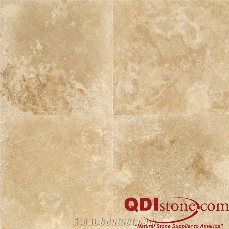 Ivory Beige Travertine Tile, Turkey Beige Travertine