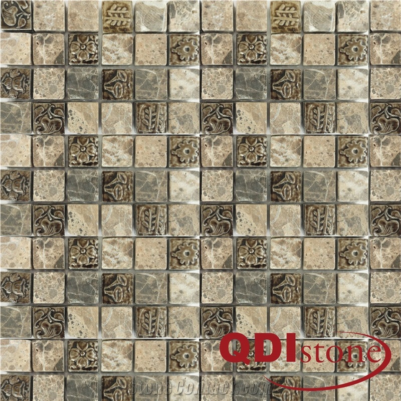 Marble Mixed Mosaic