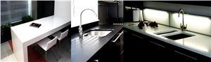 Compac Quartz Stone Kitchen Worktops Cut to Any Shape and Size Compac Quartz Stone Kitchen Worktops Cut to Any Shape and Size