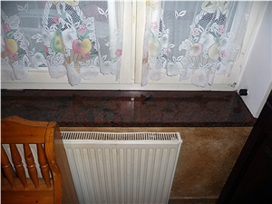 Indian Red Granite Window Sills