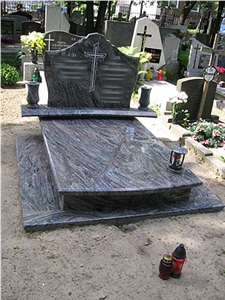 Multicolour Grain Granite Monument
