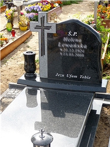 Padang Dark Granite Monument, G654 Black Granite Monuments