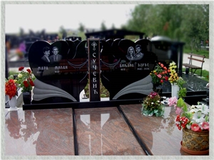 China Absolute Black Granite Headstone China Absolute Black Granite Headstone