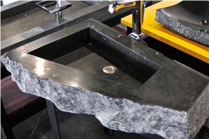 Pierre De Champlain Solid Basin, Champlain Black Limestone Sink
