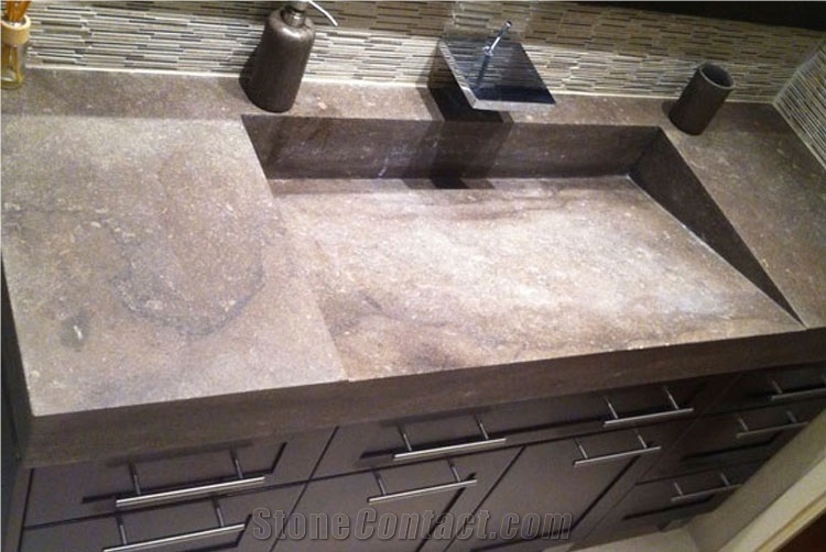 Pierre De St Marc Vanitytop, Sink Without Drain
