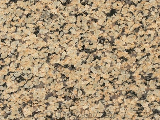 Crystal Yellow Granite Slabs & Tiles, India Yellow Granite