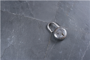 Jak Black Natural Stone Quartzite Slabs & Tiles, India Black Quartzite