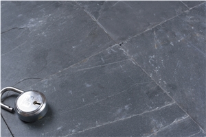 Jak Black Natural Stone Quartzite Slabs & Tiles, India Black Quartzite
