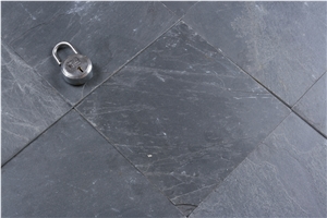 Jak Black Natural Stone Quartzite Slabs & Tiles, India Black Quartzite
