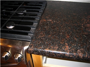 Tan Brown Granite Slabs & Tiles, India Brown Granite