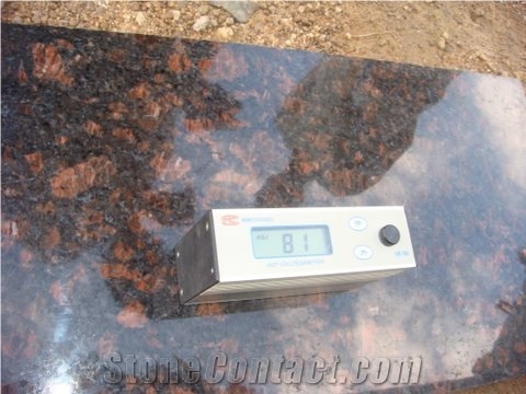 Tan Brown Granite Slabs & Tiles, India Brown Granite