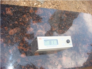 Tan Brown Granite Slabs & Tiles, India Brown Granite