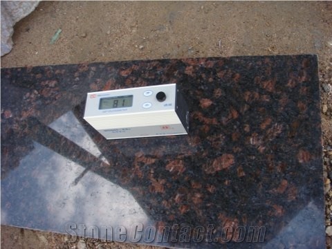 Tan Brown Granite Slabs & Tiles, India Brown Granite