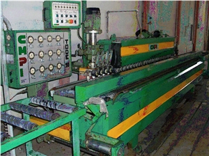 Used Tode 90 Entrata Xl Stone Machine