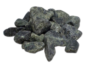 Atlas Green Marble Pebble Stone
