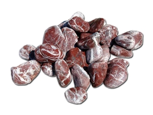Atlas Red Marble Pebble Stone