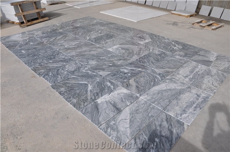 Astoria Grey Marble Slabs & Tiles