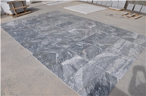 Astoria Grey Marble Slabs & Tiles