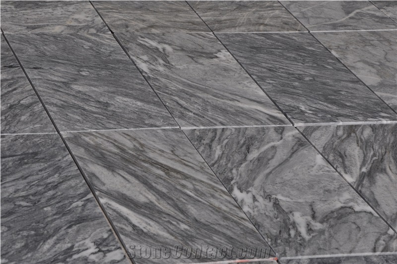 Astoria Grey Marble Slabs & Tiles