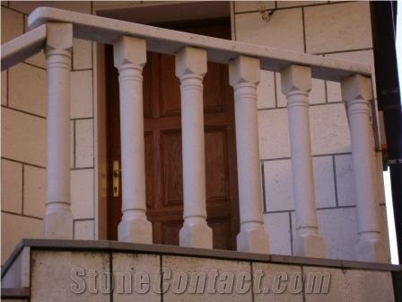 Romanit Sandstone Balustrade & Railings