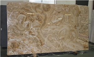 Arco Iris Onyx Slabs, Mexico Yellow Onyx