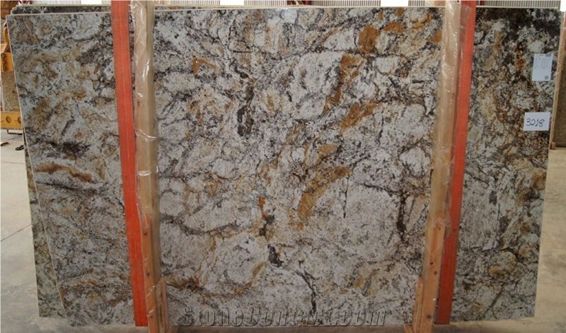 Crema Royale Granite Slabs