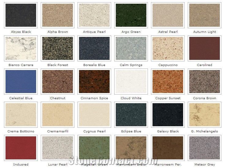 Zodiaq Stone, Quartz Stone, Soild Surface