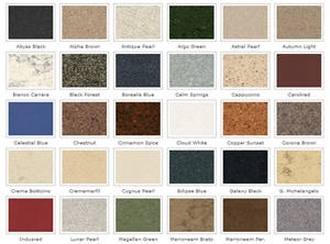 Zodiaq Stone, Quartz Stone, Soild Surface