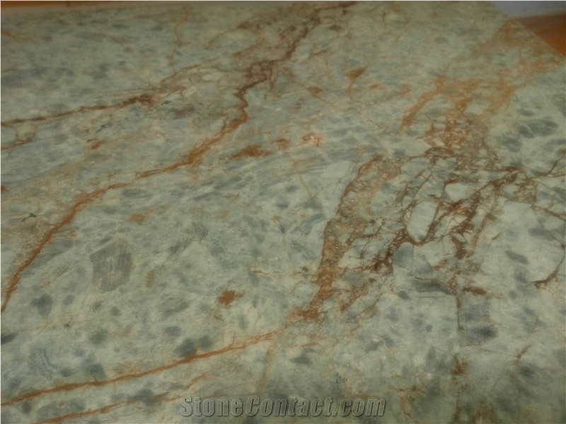 Granit Turquoise Slabs & Tiles, Iran Blue Granite