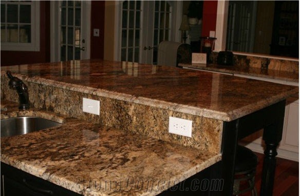 Yellow Granite Countertops