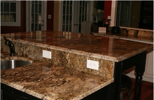 Yellow Granite Countertops Yellow Granite Countertops