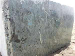 Labradorite Blue Granite Block, Madagascar Blue Granite