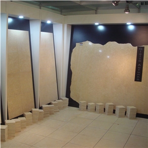 Giallo Autunno Limestone Blocks