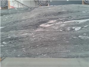 Emerald Stone Quartzite Cross Cut Slabs & Tiles, Green Quartzite Tiles & Slabs, Pietra Di Villeneuve Quartzite