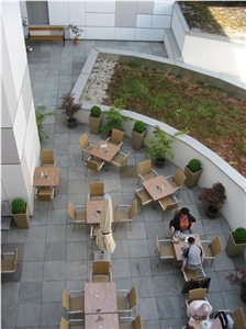Kandla Grey Sandstone Pavement
