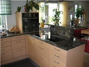 Verde Marinace Granite Countertop Verde Marinace Granite Countertop