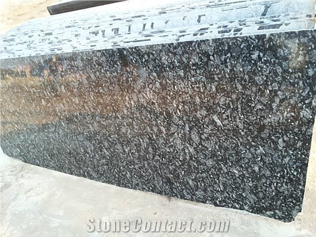Oyster Pearl Granite Slabs & Tiles, India Grey Granite