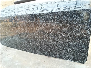 Oyster Pearl Granite Slabs & Tiles, India Grey Granite