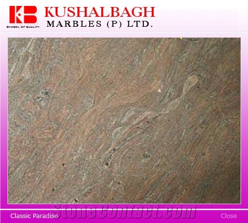 Classic Paradiso Granite Slabs & Tiles