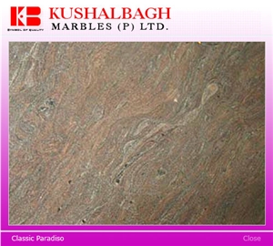 Classic Paradiso Granite Slabs & Tiles