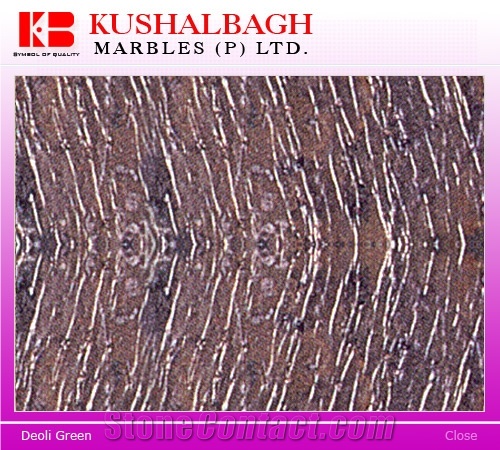 Deoli Green Slate Slabs & Tiles, India Green Slate