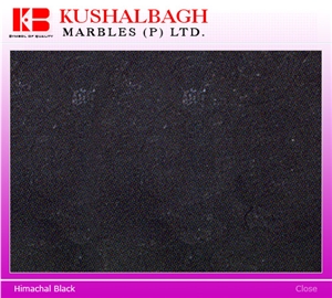 Himachal Black Slate Slabs & Tiles, India Black Slate Himachal Black Slate Slabs & Tiles, India Black Slate