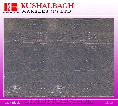 Jack Black Slate Slabs & Tiles, India Black Slate