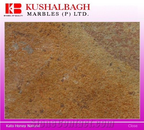 Kota Honey Limestone Tiles, India Brown Limestone