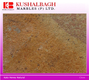 Kota Honey Limestone Tiles, India Brown Limestone Kota Honey Limestone Tiles, India Brown Limestone