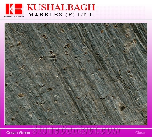 Ocean Green Slate Tiles, India Green Slate