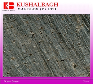Ocean Green Slate Tiles, India Green Slate Ocean Green Slate Tiles, India Green Slate