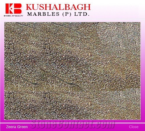 Zeera Green Slate Tiles