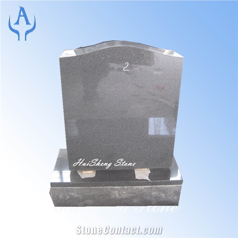 Granite G654 Headstone Tombstone Monument