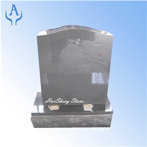 Granite G654 Headstone Tombstone Monument